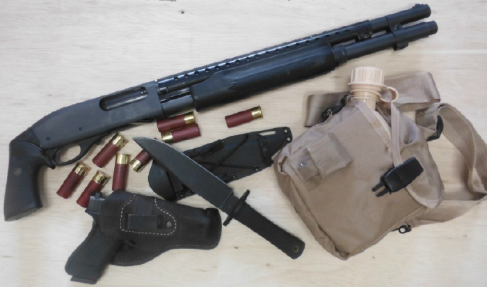 Tactical Firearms: Pistol Grip Shotguns - Circuit Magazine - %