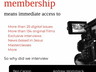 GodSpeed Membership Ad