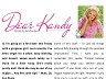 Dear Kandy Preview