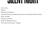 SILENT NIGHT