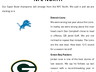 NFC North 2024 Season Preview