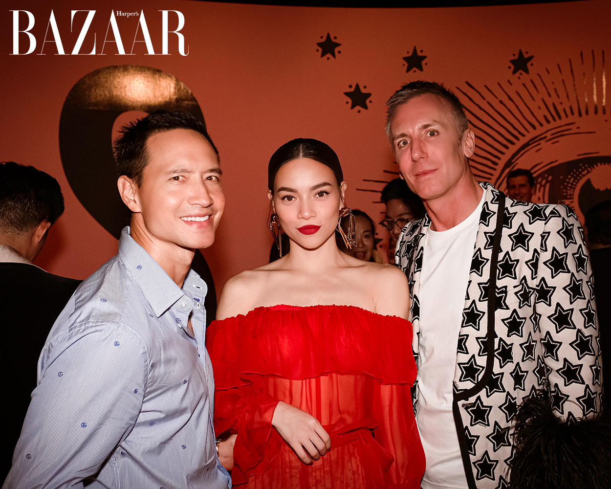 Hồ Ngọc Hà, Kim Lý sang Úc dự triển lãm thời trang Gucci Garden Archetypes | Harper's Bazaar over