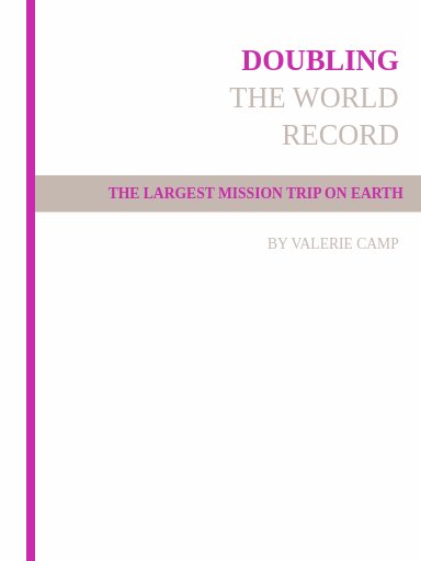 Doubling the World Record