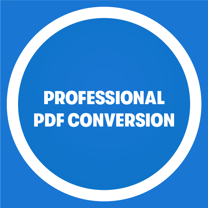 Professional PDF Conversion