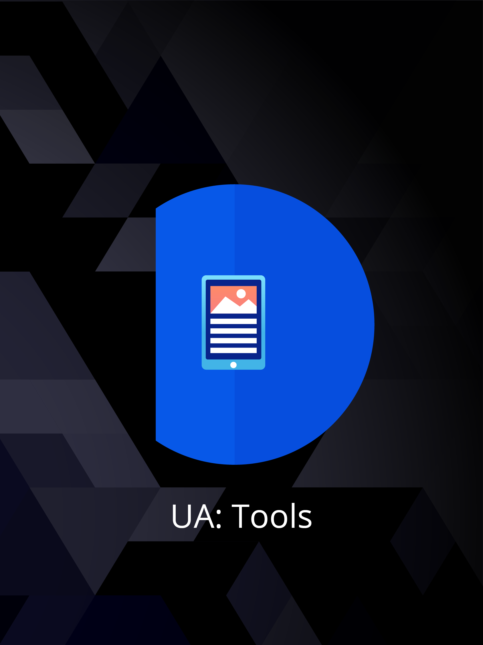 UA: Tools