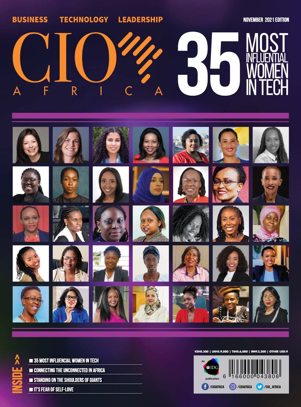 35 Most Influential Women in Tech