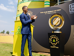 Beyond the Pitch: Sundowns Use FIFA Club World Cup Trophy Tour to Inspire a Nation