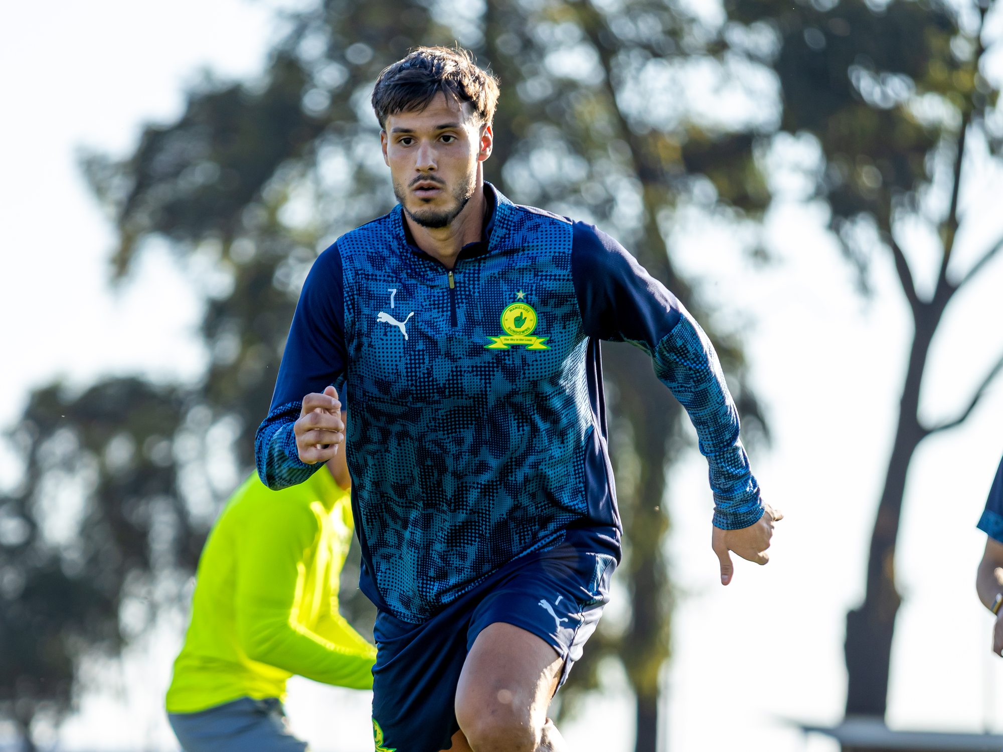 Miguel Reisinho Praises Chloorkop Facilities as He Aims to Reach New Heights