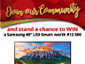 Railway Furnishers - Stand a Chance to Win