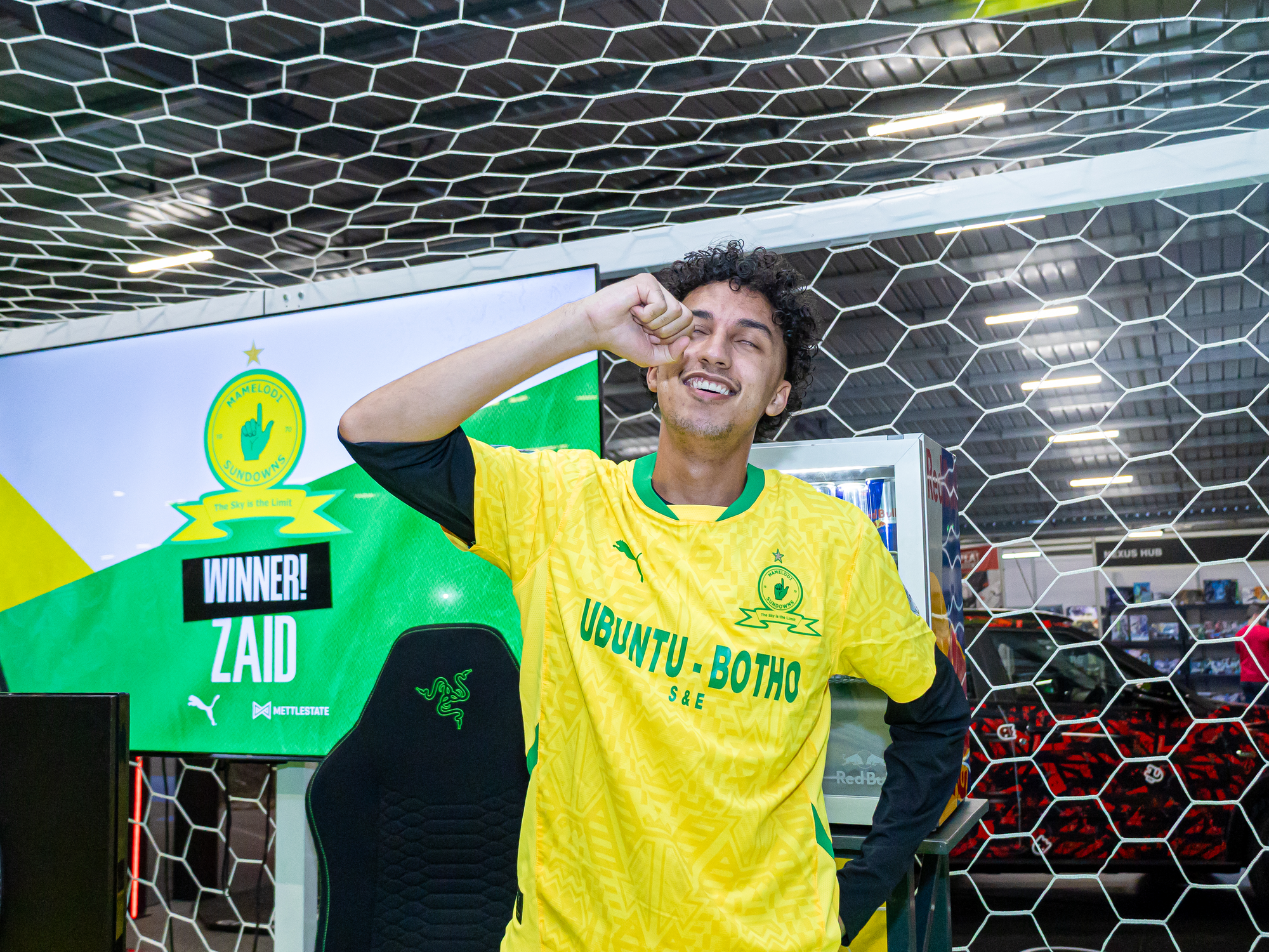 Zaid April Secures His Maiden Mamelodi Sundowns Esports Championship Title 