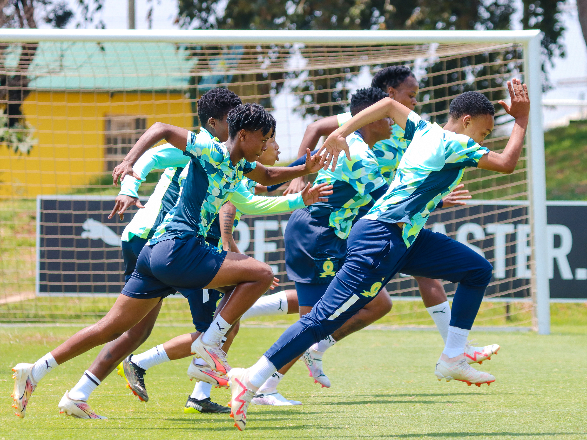 Art of Attack: Sundowns Ladies Discuss Their Craft in Goal Scoring