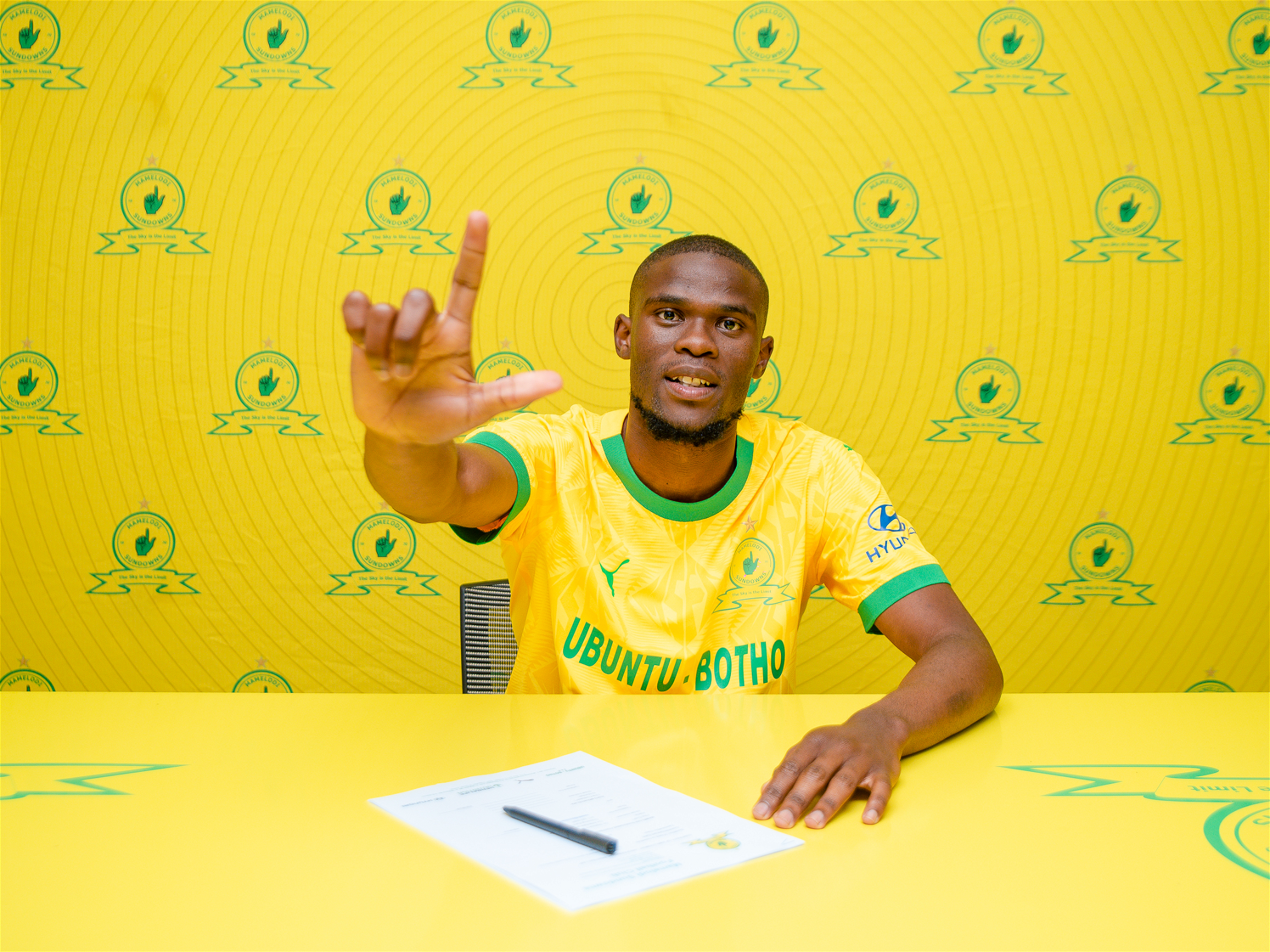 Zuko Mdunyelwa Delighted With The Intensity Of Training At Mamelodi Sundowns