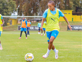 Goal-Getter: Nthabiseng Majiya's already writing her Masandawana story