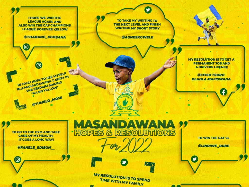 Masandawana Hopes & Resolutions For 2022