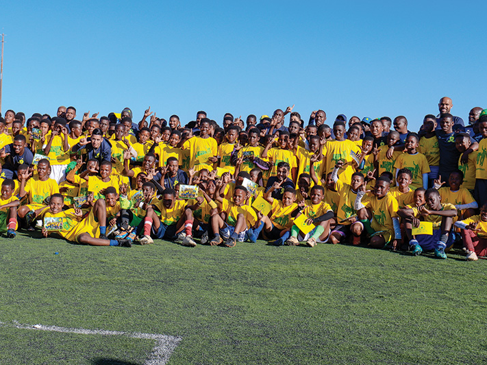 Celebrating the Spirit of Madiba Through Football