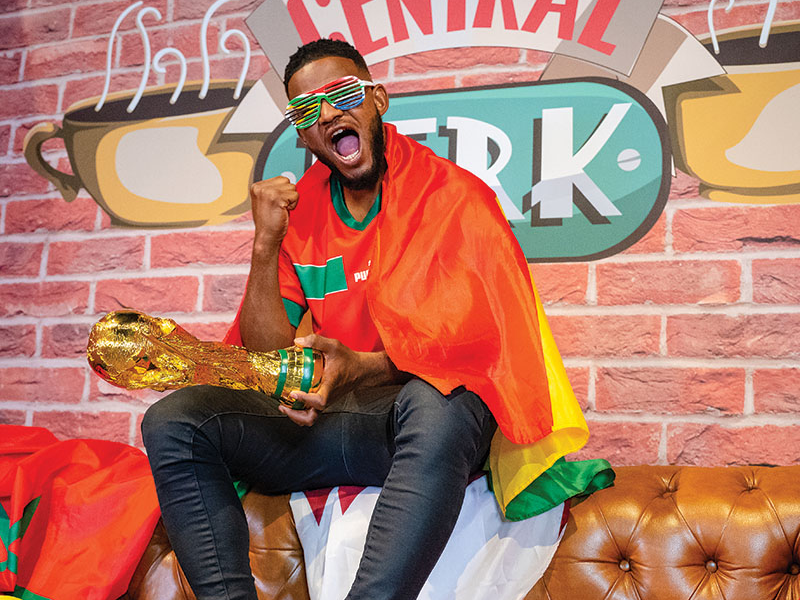  Behind the Scenes: FIFA World Cup Celebrations with Sundowns