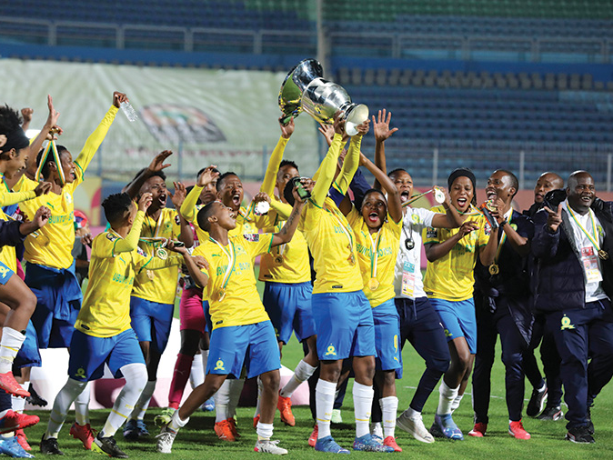 Brilliant Banyana Ba Style: A Toast to the Continental Queens