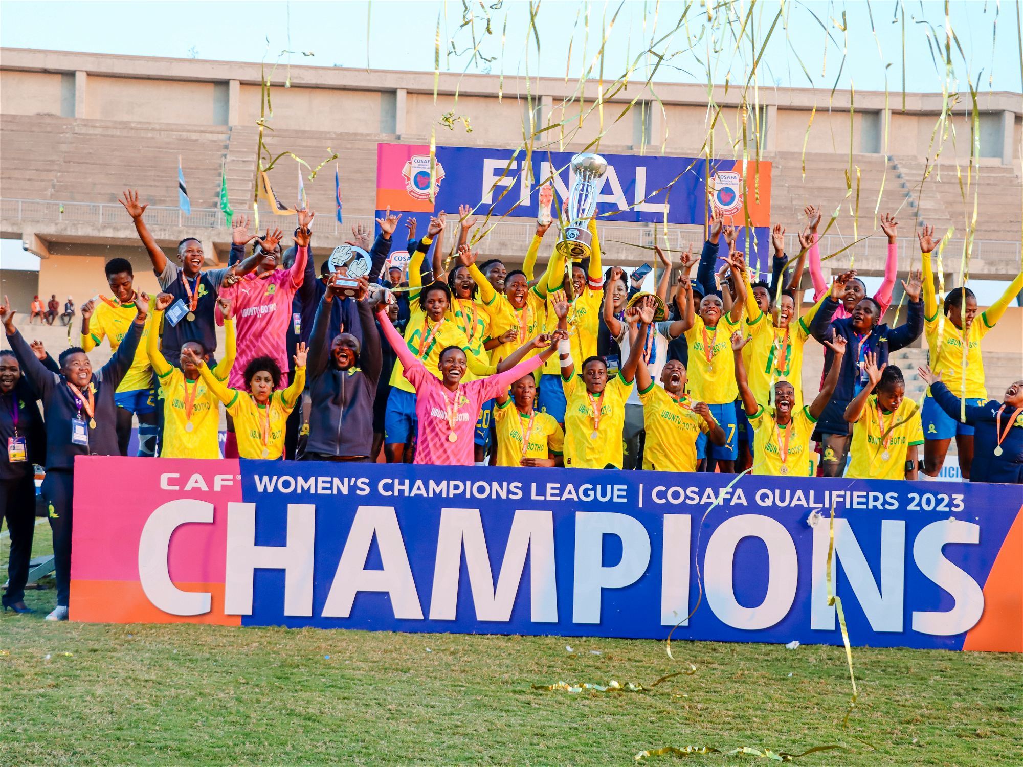 Banyana Ba Style's Flame Flickers On: Sundowns Ladies Shine at COSAFA