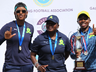 Asa Rabalao and Kholosa Biyana Celebrate Sundowns Ladies Under-17 League Triumph