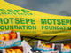 Mamelodi Sundowns Players Join the Motsepe Foundation to share Christmas Cheers 