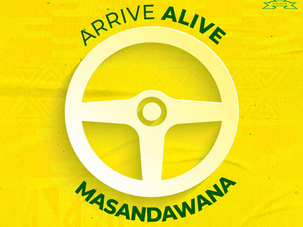 Advert - Arrive Alive