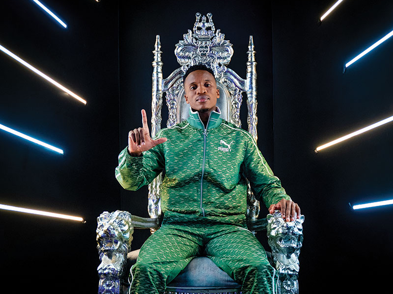 The King of the Midfield: Themba Zwane