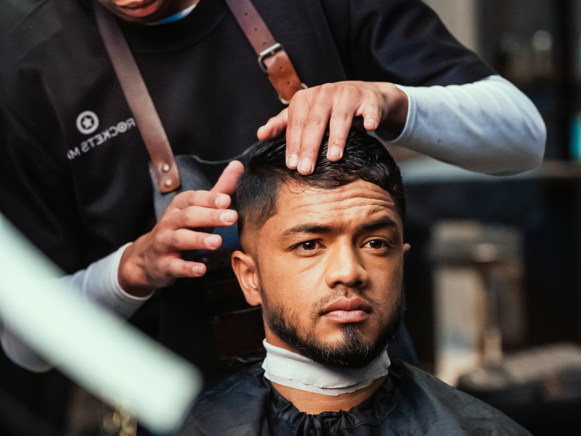 Player Lifestyle - Haashim Domingo