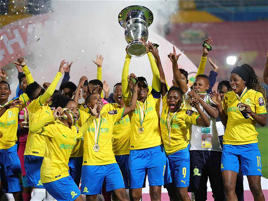 How Sundowns Ladies Became the Most Dominant Force in African Women's Football