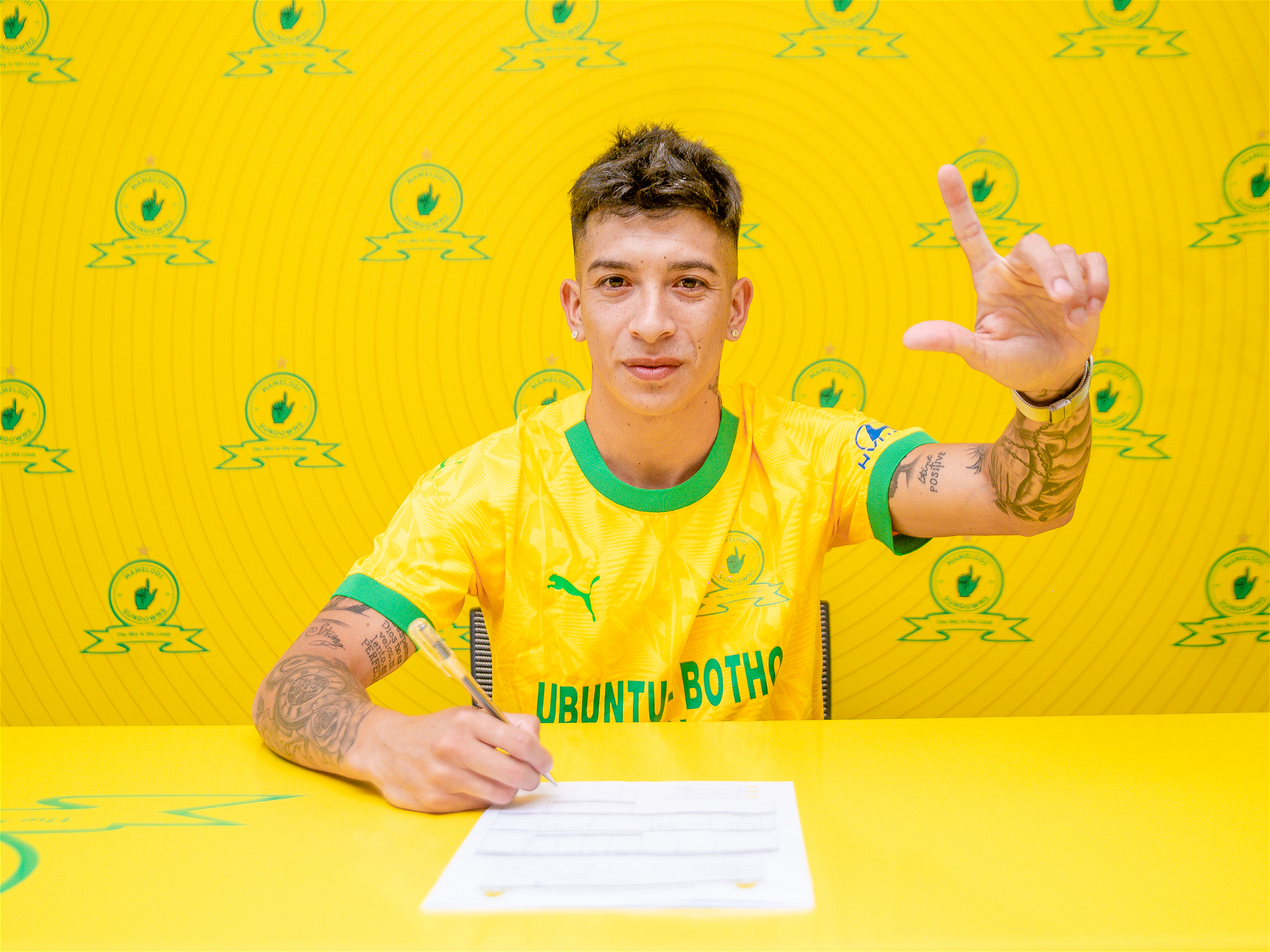 Matías Esquivel Excited To Join Mamelodi Sundowns