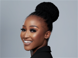 Seasoned Sportscaster Lindiwe Dube Takes Up Space in the Sports Media Industry