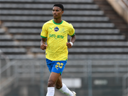 Mamelodi Sundowns Academy player – Malibongwe Khoza: Leading From the Back