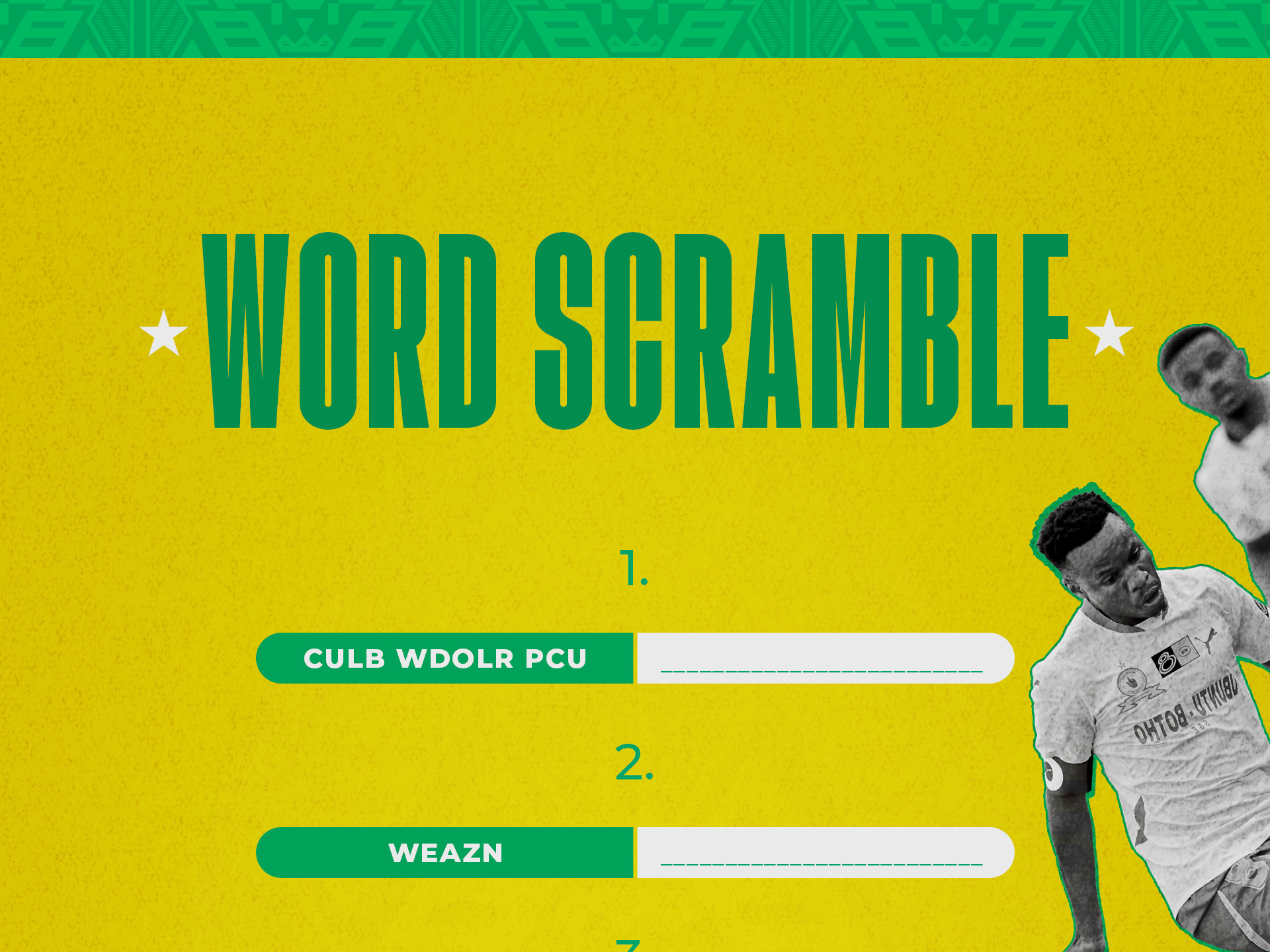 Word Scramble