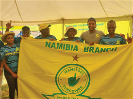 Growing Beyond our Borders: The Launch of the Namibia Supporters Branch