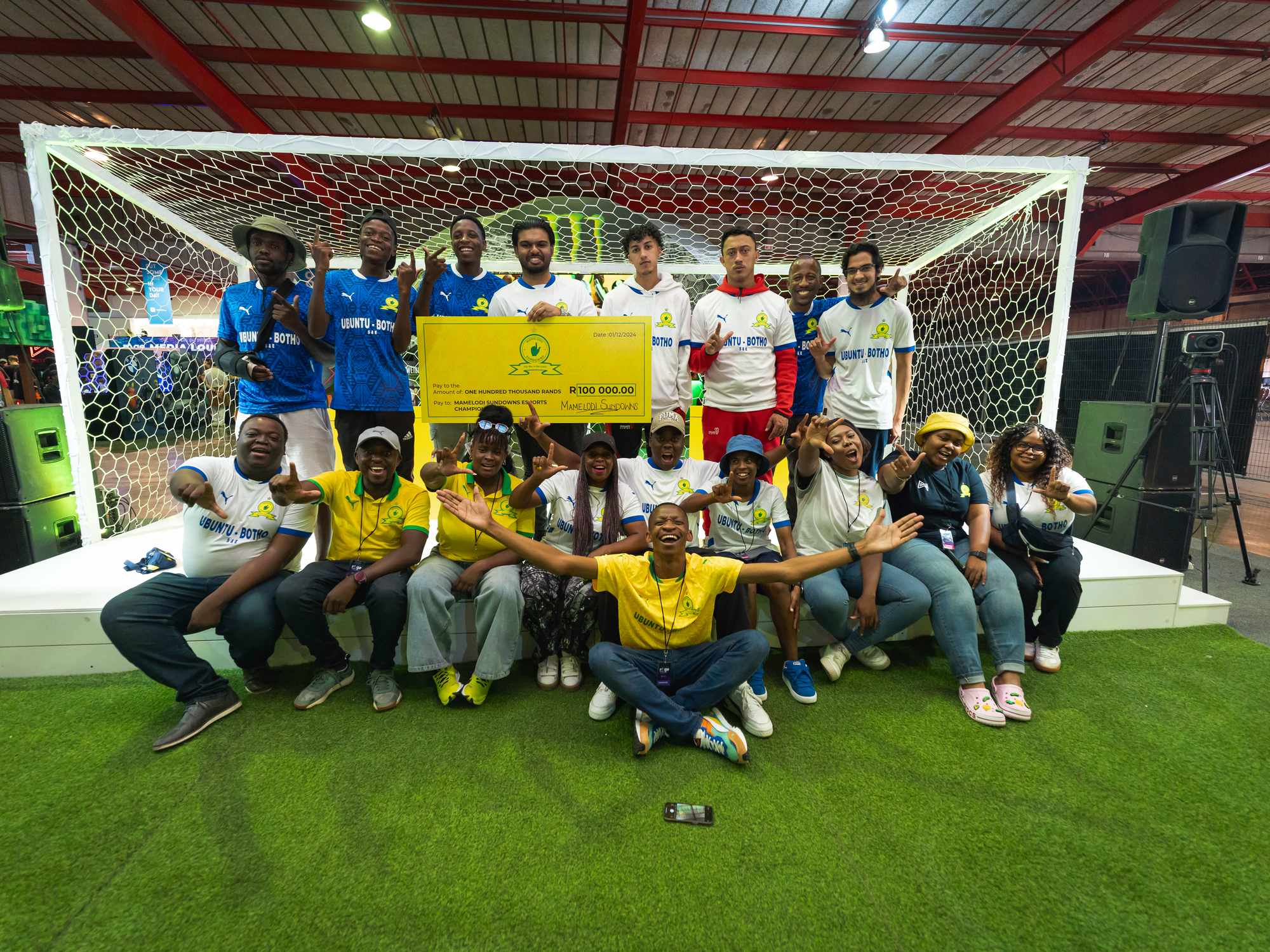 MAMELODI SUNDOWNS ESPORTS&nbsp;CHAMPIONSHIP