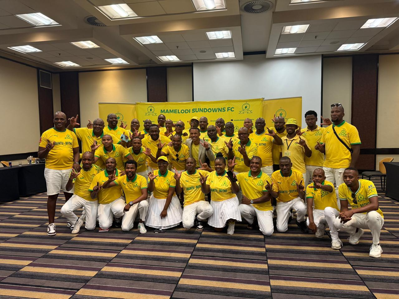 Mamelodi Sundowns’ NEC Meeting to Drive Supporter Engagement