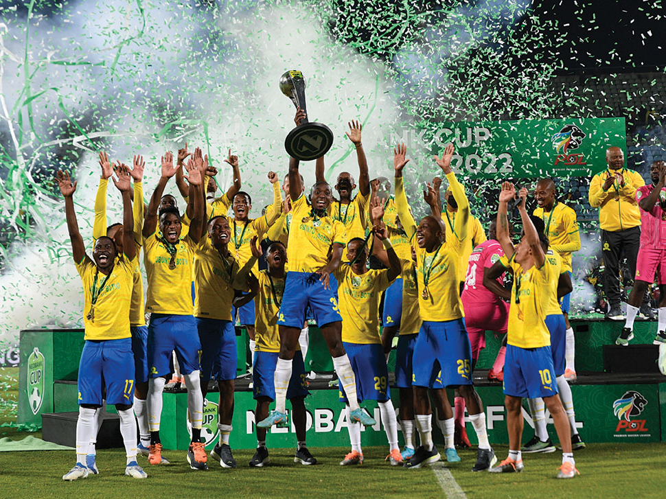 Memorable Treble: How Sundowns Achieved a Historic Triple-Triumph