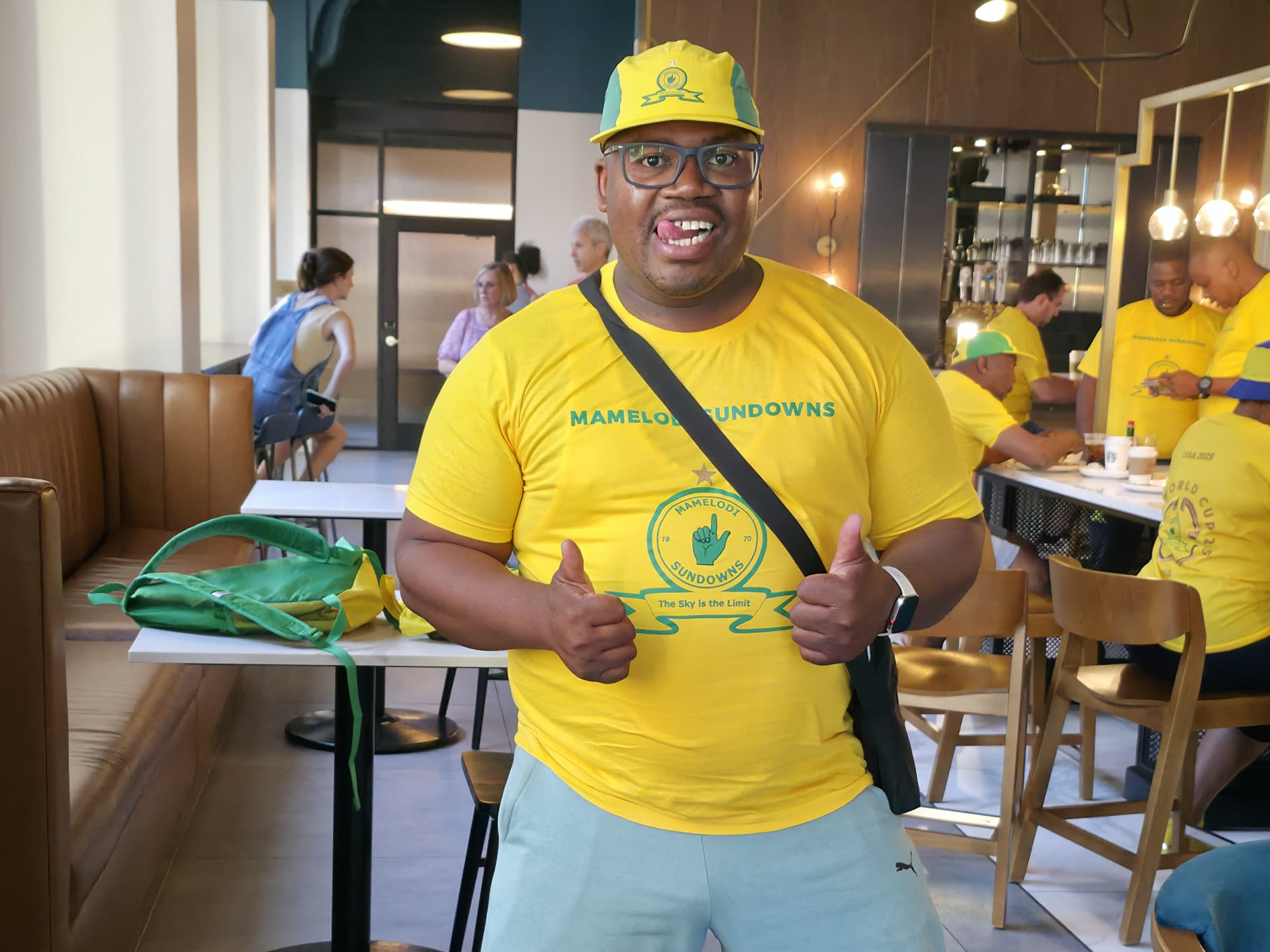 I Did It for the Badge