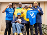 Former Mamelodi Sundowns Captains visit Lucas "Master Pieces" Moripe