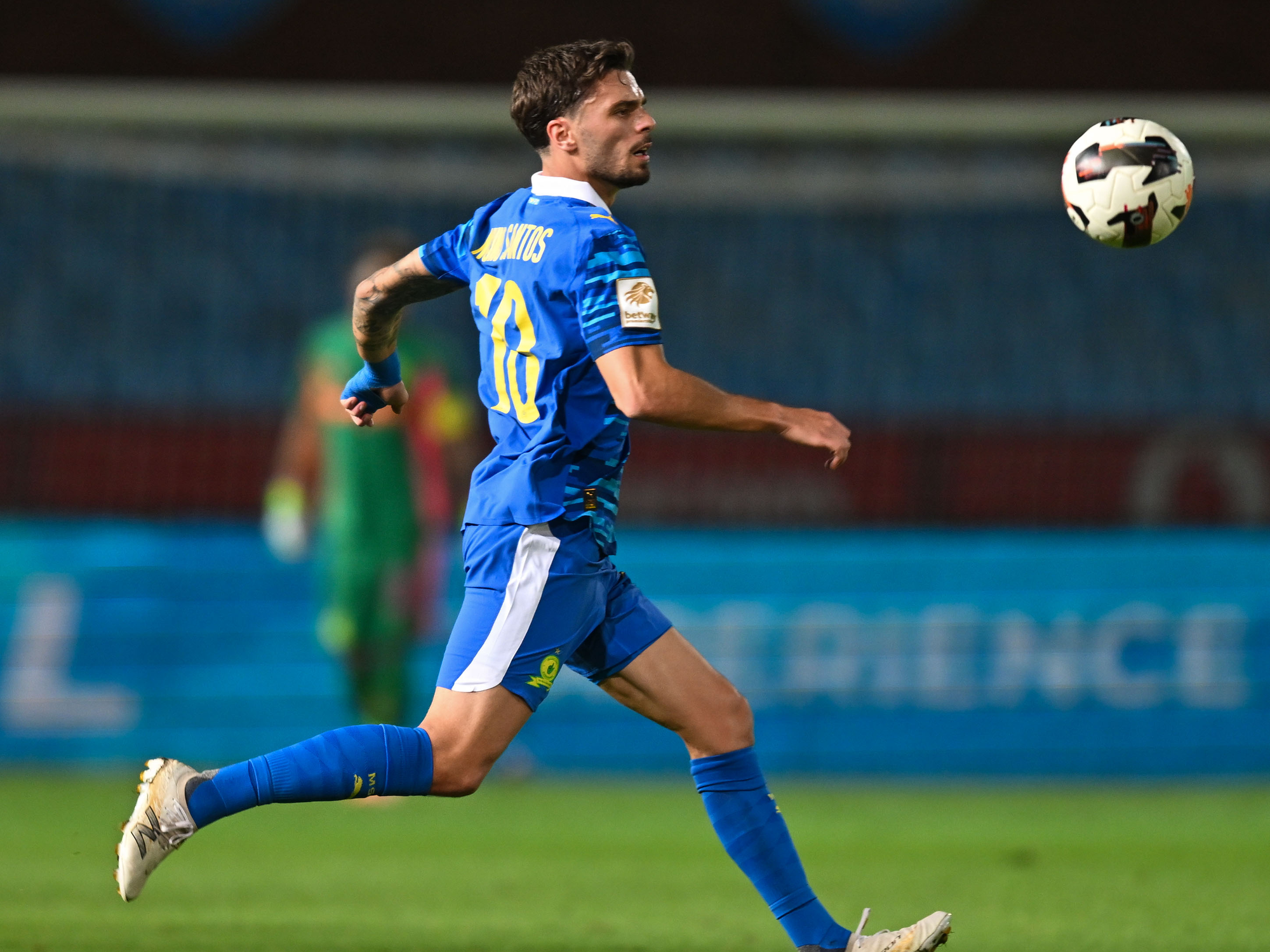 Nuno Santos Ready to Contribute to Bafana Ba Style’s Glory