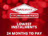 Advert - Railway Furnishers Lowest Instalments