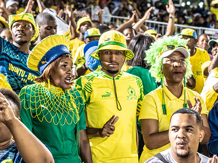 Yellow At Heart: Getting to Know Sandawana, Tshiamo Malebye