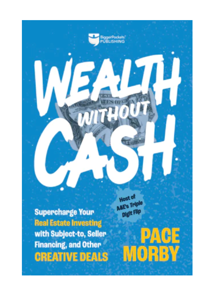 Creative finance digital magazine by expert pace morby