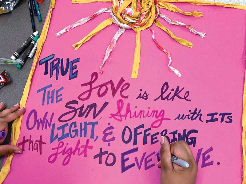 Focus In | The American LOVE Project