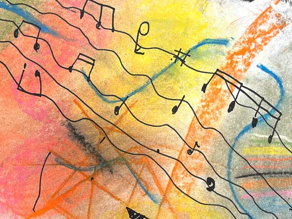 Intuitive by Design: Responding to Music through Abstraction