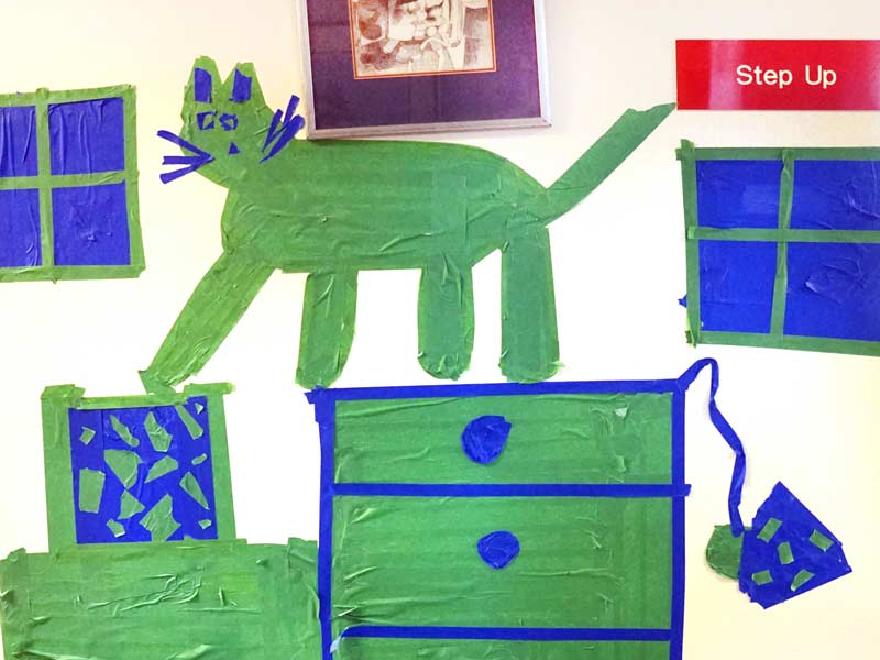 Tape Art Showcase