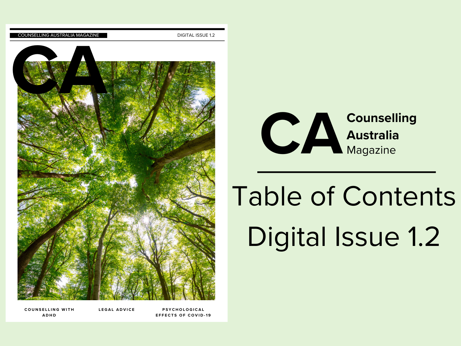 Table of Contents