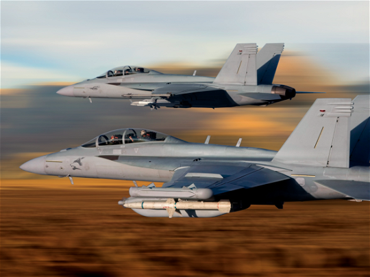 Boeing and German Industry Expands Partnerships on F/A-18 Super Hornet and EA-18G Growler