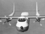 Twin-Boom Transport Aircraft