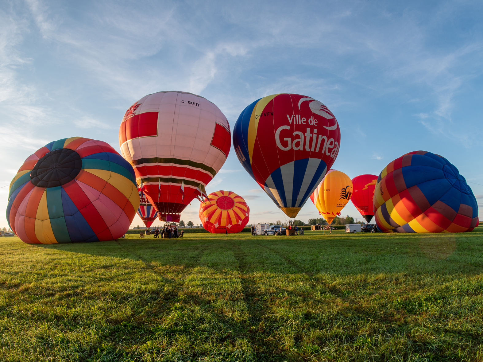 The Canadian Hot Air Balloon Championship 2021