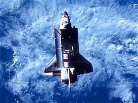 Rockwell Space Shuttle Challenger